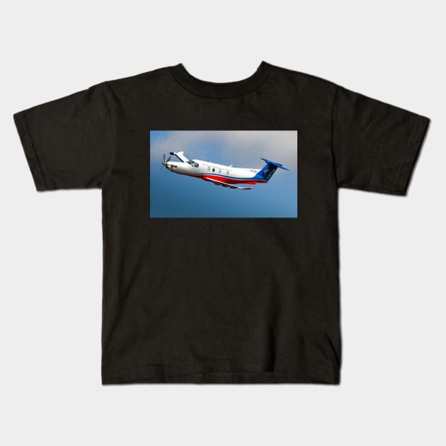 FVE arrival Kids T-Shirt by GregThompson